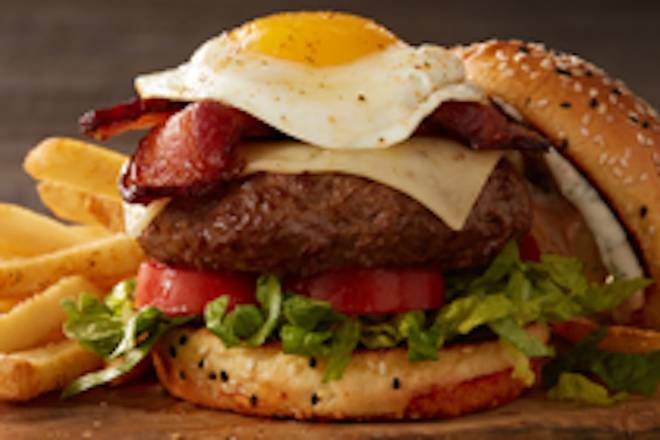 ALL-AMERICAN BACON CHEESEBURGER*