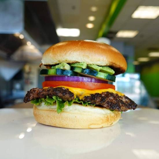 All American Burger Cali-Style