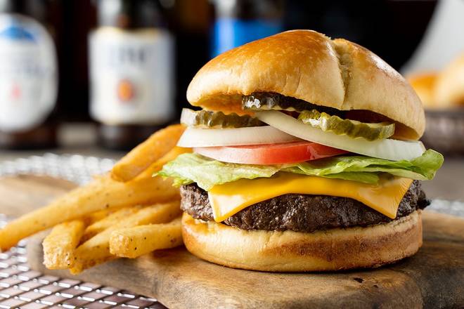 All American Cheeseburger*