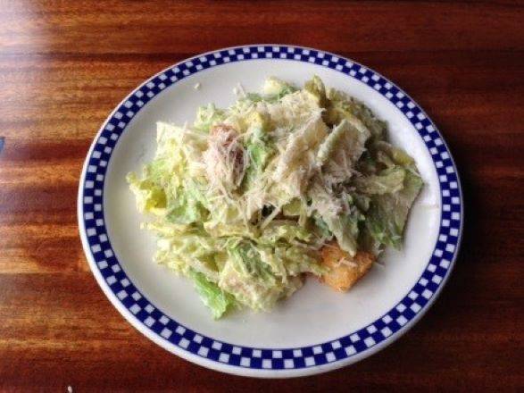 All Hail Caesar Salad
