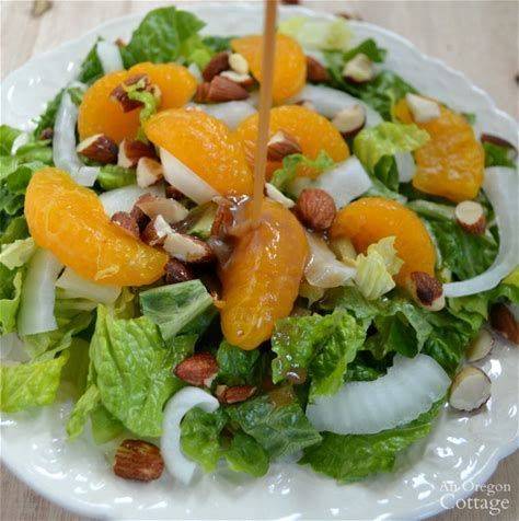 Almond Balsamic Salad