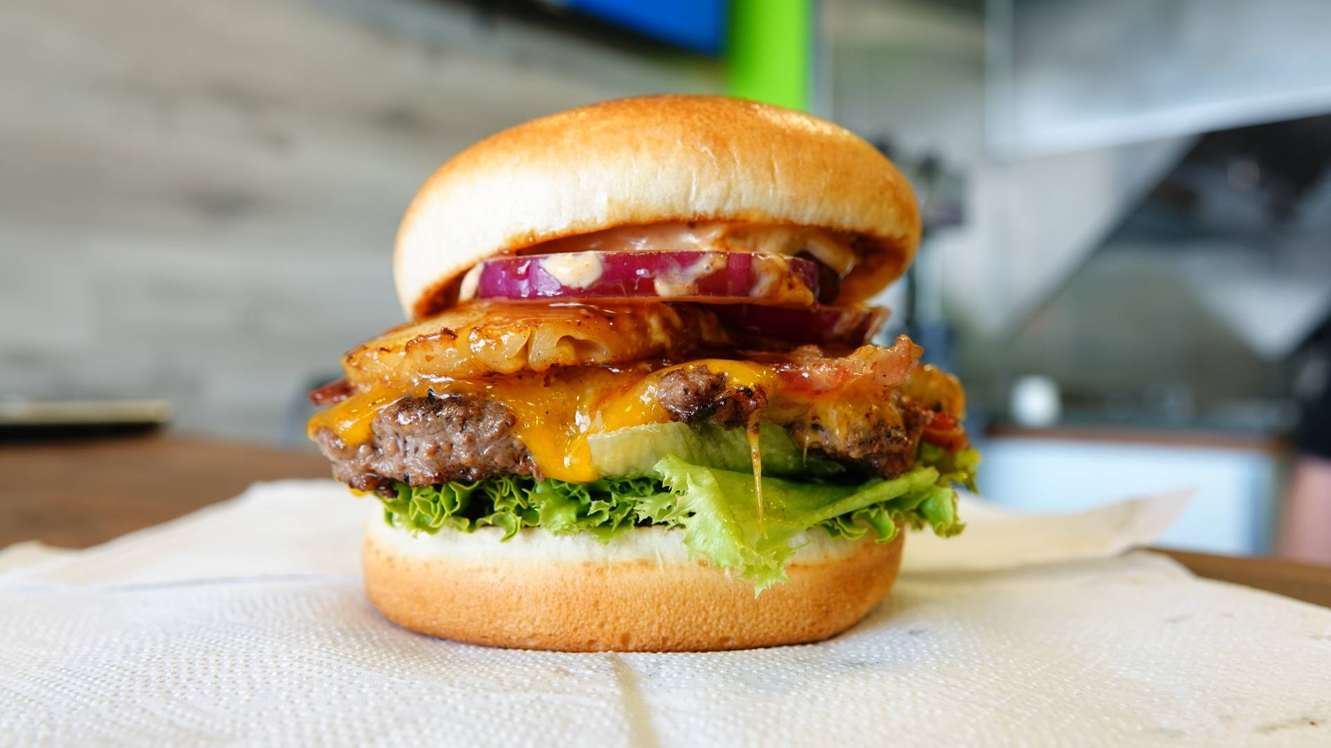 Aloha Burger