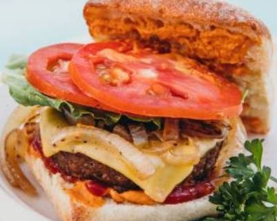 Aloha burger (spicy)