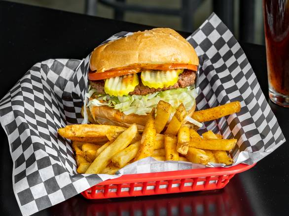Amanda; IMPOSSIBLE "burger" (VEGAN)