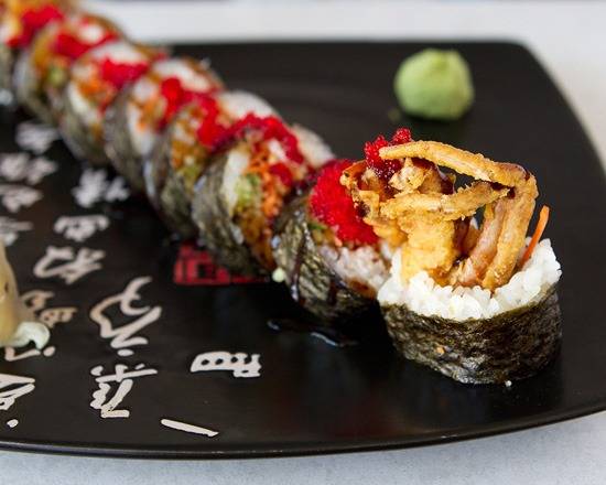 Amazing Spider-Roll