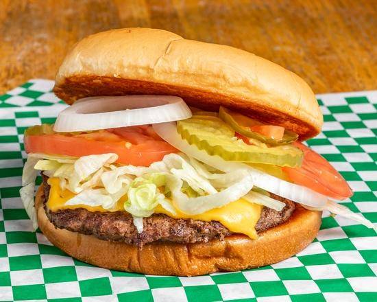 American Kobe Burger (1/2 LB)