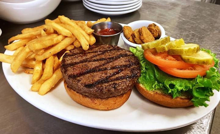 American Kobe Burger