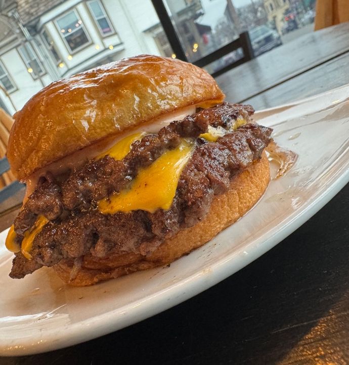 AN OK BURGER