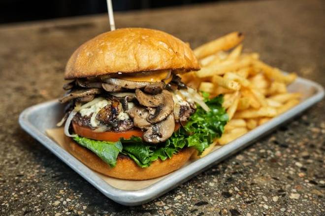 Angle of Attack Burger