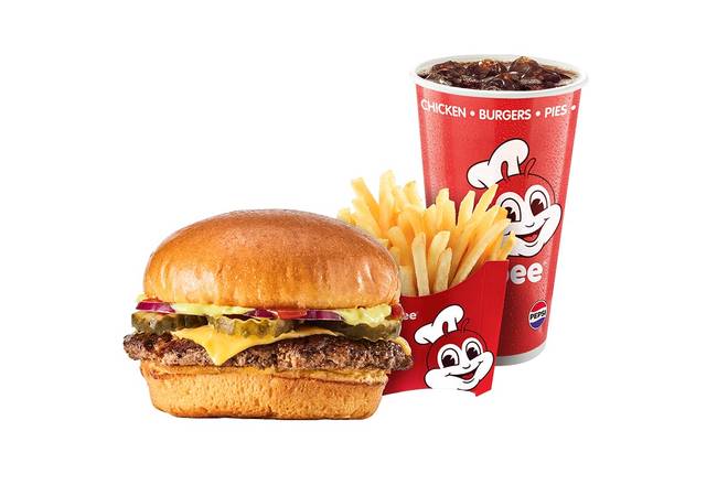 Angus Cheeseburger Combo