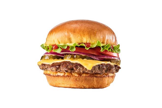 Angus Deluxe Burger