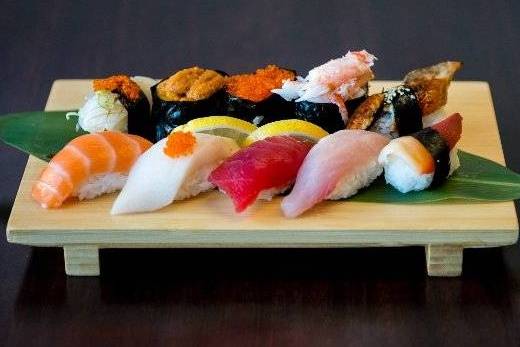 ANY 2 SUSHI Rolls