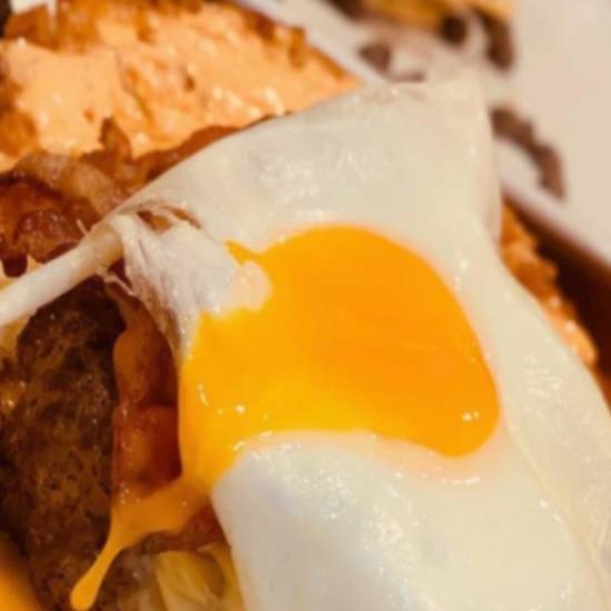 Any Time Brunch Burger