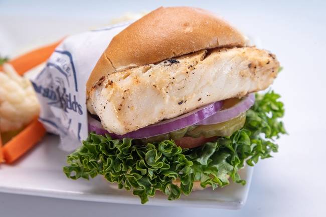Artic Cod-Sandwich