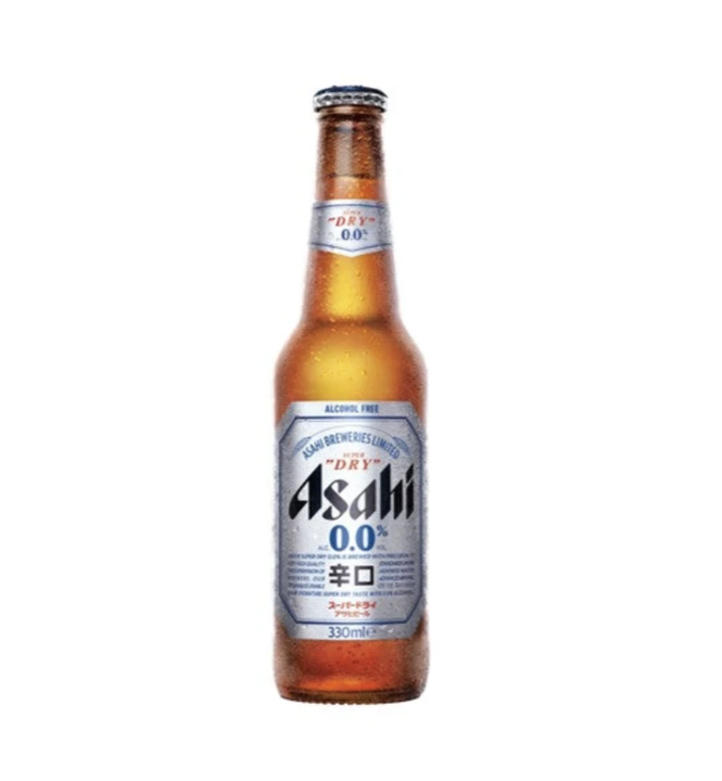 Asahi non alcohol