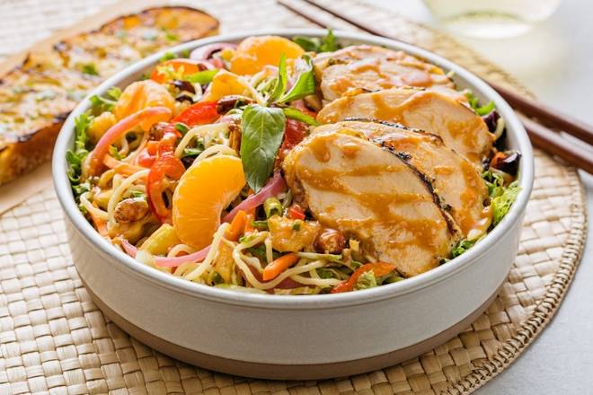 Asian Chicken Noodle Salad