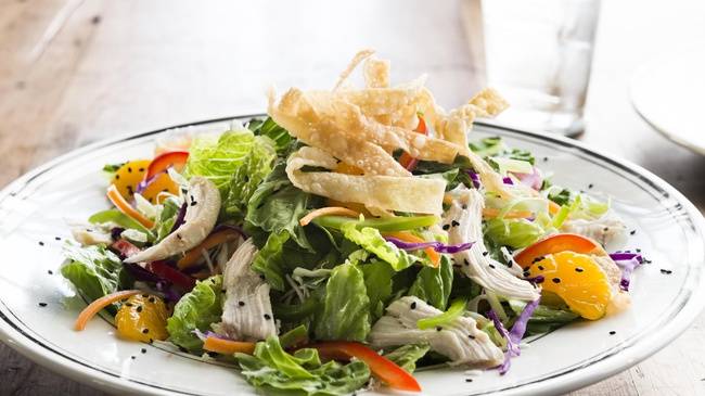 Asian Chicken Salad