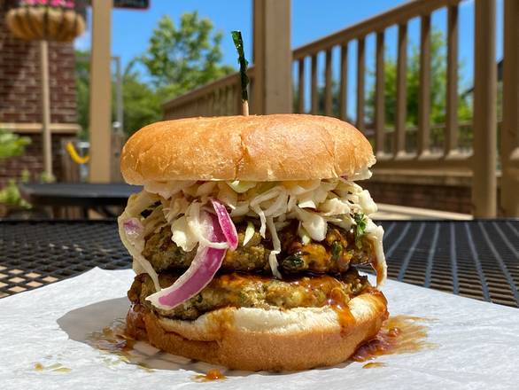 Asian Pork Burger