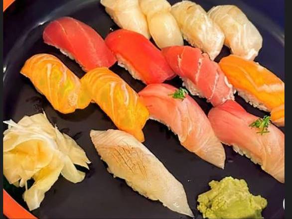 Assorted Sushi