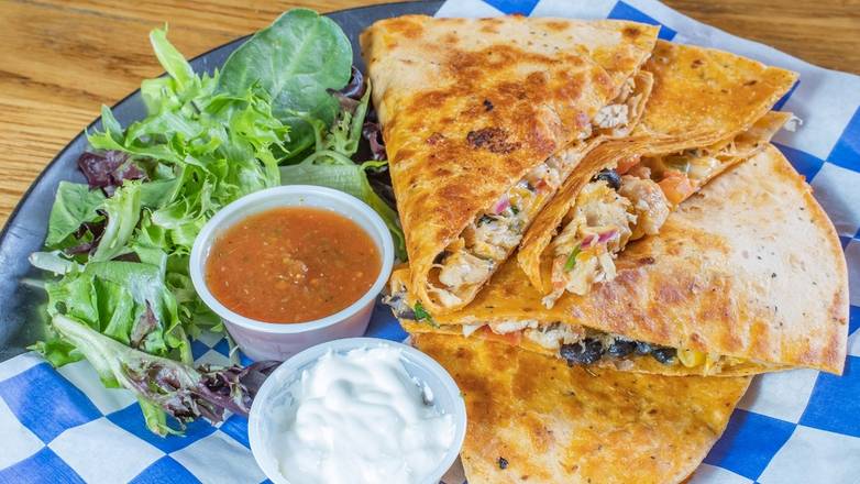 ATP Full Tray Chicken Quesadillas