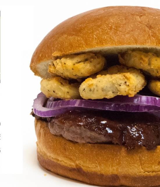 Austin Blues - Burger of the Month.