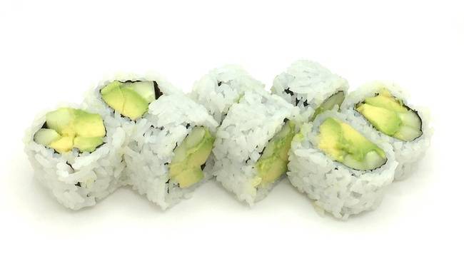 Avocado and Cucumber Roll (Delivery)