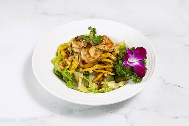 Avocado and Green Mango Salad