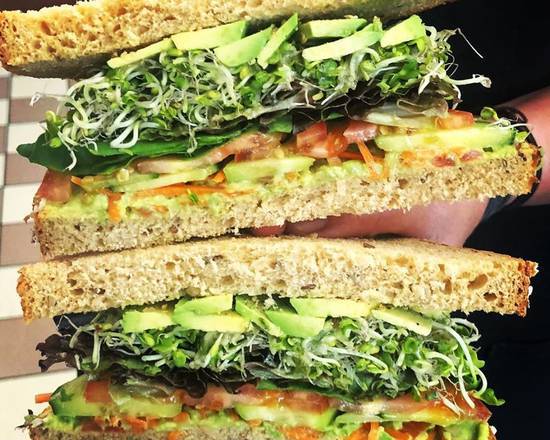 Avocado and Veggie Specialty Sandwich