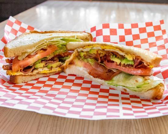 Avocado B L T Sandwich