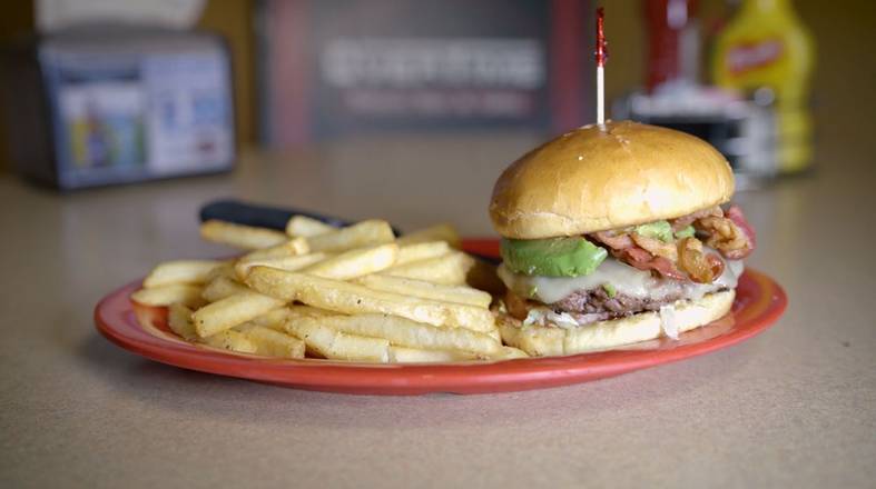 Avocado Bacon Burger