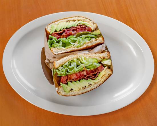Avocado & Bacon Sandwich