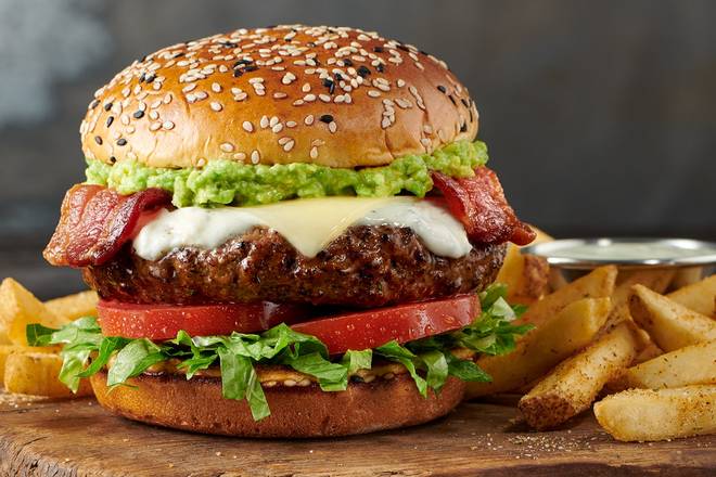 AVOCADO BURGER*