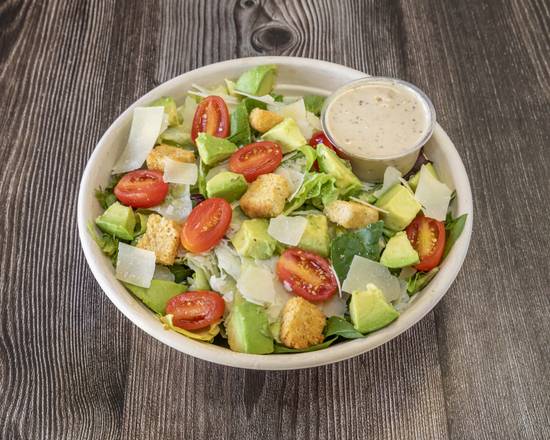 Avocado Caesar Salad