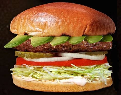 Avocado Cheese Burger