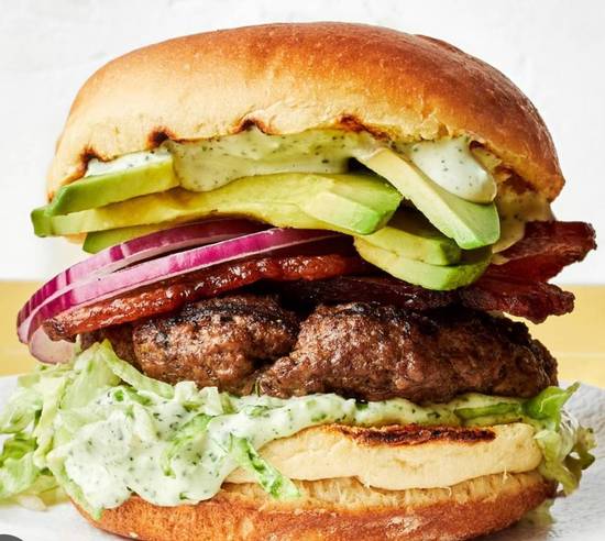 Avocado Cheese Burger