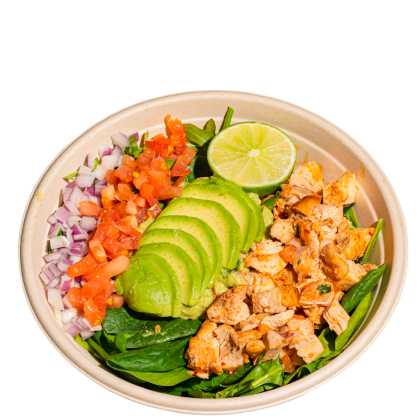 Avocado Greens Salad