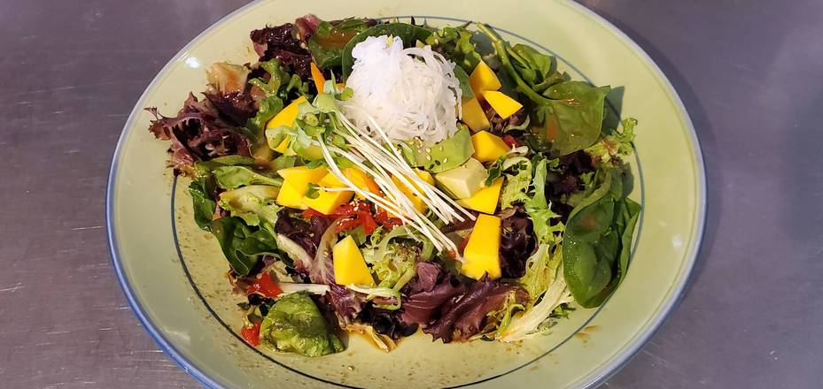 Avocado Mango Salad