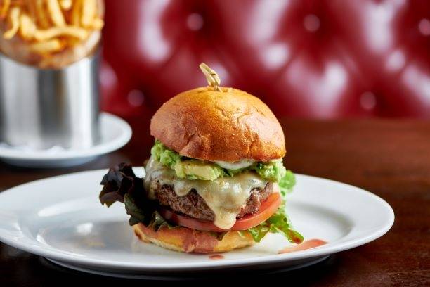 Avocado Ranch Burger