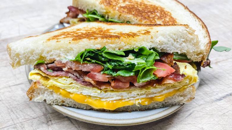Awesome Brekky Sandwich