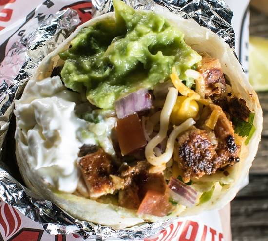 Azteca Burrito