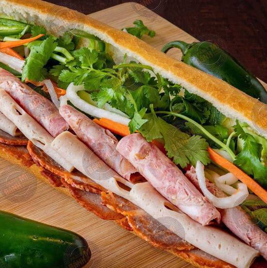 B1. Special Combination (Bánh Mì Äặc Biệt)