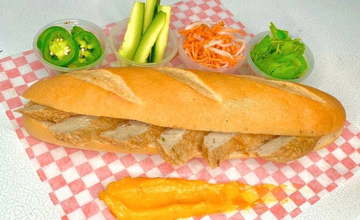 B11. Fried Fish Cake Sandwich