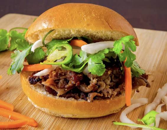 B14 Burger Grilled Pork