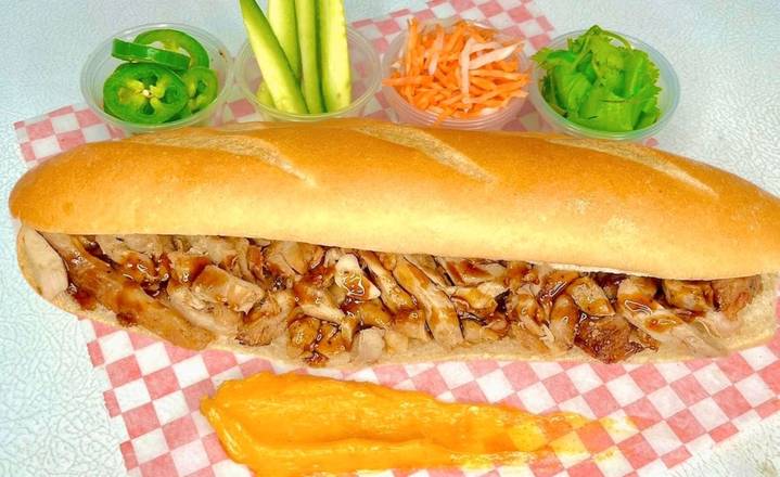 B14. Teriyaki Chicken Sandwich (L)