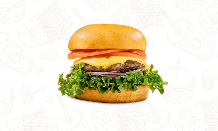 B1.Cheese Burger-èŠå£«ç‰›è‚‰å ¡