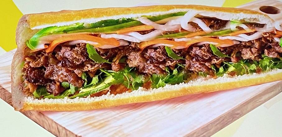 B2. Bánh Mì Thịt Nướng / Grilled Pork