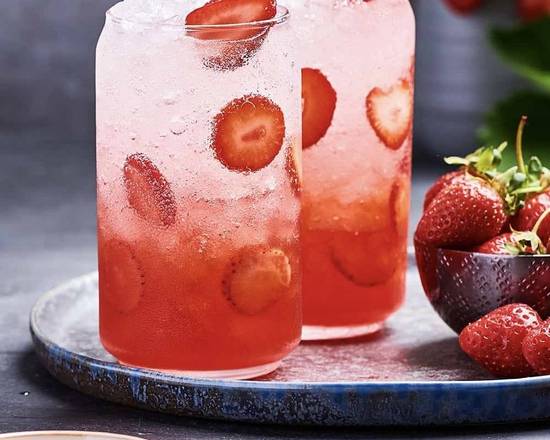 B2. Strawberry Soda