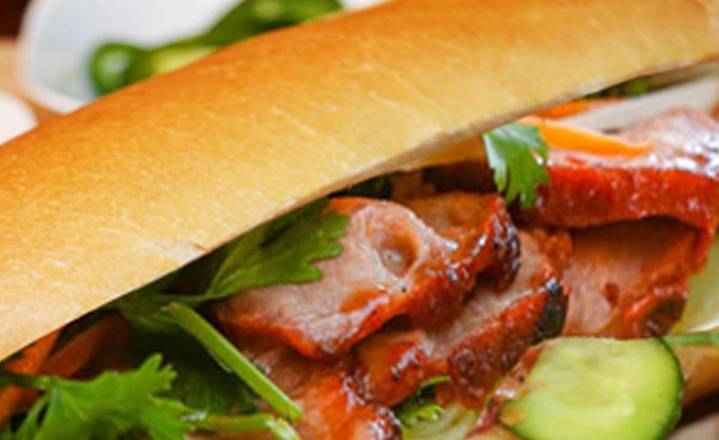 B3. Juicy Charsiu Pork Sandwich (L)