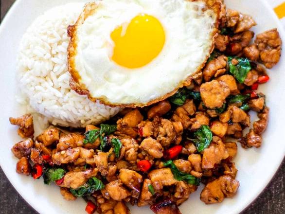 (B3) Pad Gra Pao