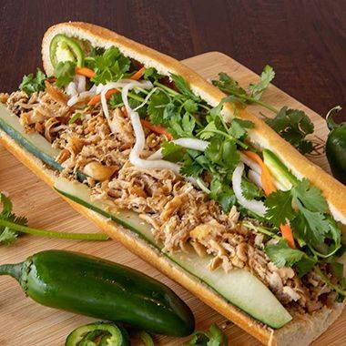 B4. Shredded Chicken